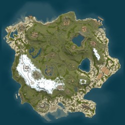 Rust map seed 1 world size 4096