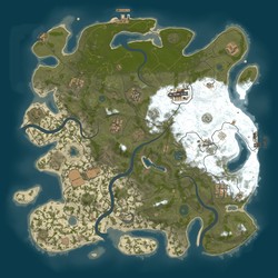 Rust map seed 0 world size 4101