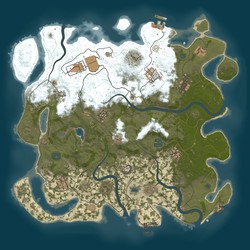 Rust map seed 0 world size 4150