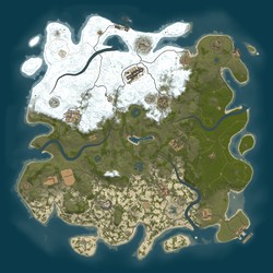 Rust map seed 0 world size 4200