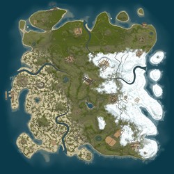 Rust map seed 0 world size 4250