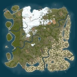 Rust map seed 1633890333 world size 4250