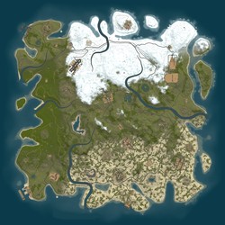 Rust map seed 1790974390911 world size 4250