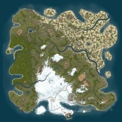 Rust map seed 1791468945230 world size 4250