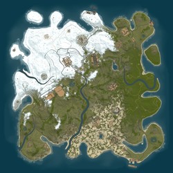 Rust map seed 1791483625372 world size 4250
