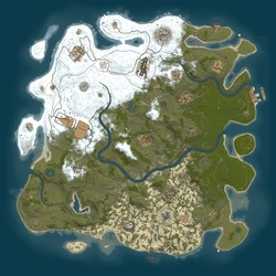 Rust map seed 1791590785530 world size 4250