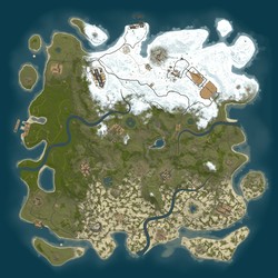 Rust map seed 1791593850667 world size 4250