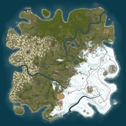 Rust map seed 929513327 world size 4250