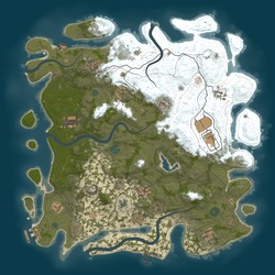 Rust map seed 0 world size 4300