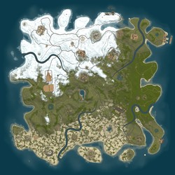 Rust map seed 1790886660508 world size 4300