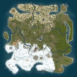 Rust map seed 1791238627733 world size 4300