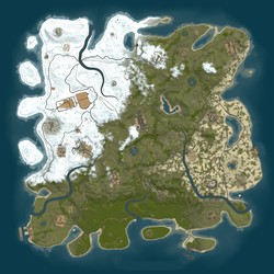 Rust map seed 0 world size 4370