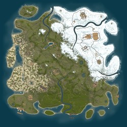 Rust map seed 0 world size 4499