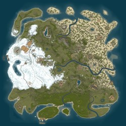Rust map seed 1790876408245 world size 4500