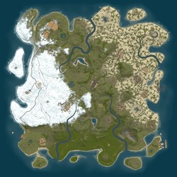 Rust map seed 1790876940281 world size 4500