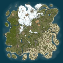 Rust map seed 1790911614450 world size 4500