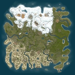 Rust map seed 1791184215246 world size 4500