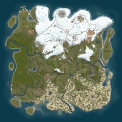 Rust map seed 1791529573936 world size 4500