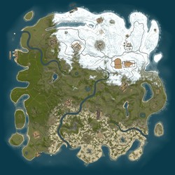 Rust map seed 1791545881185 world size 4500