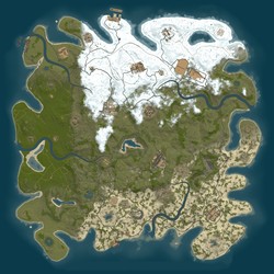 Rust map seed 1790878416100 world size 4600