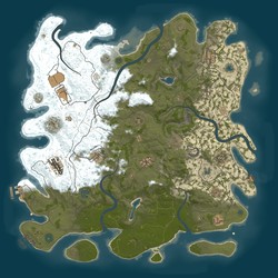 Rust map seed 0 world size 4601
