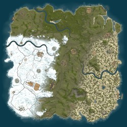 Rust map seed 1 world size 4750