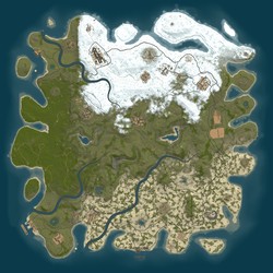 Rust map seed 1791229180463 world size 4750