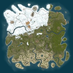 Rust map seed 0 world size 4760