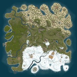 Rust map seed 0 world size 4800