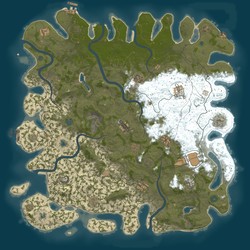 Rust map seed 0 world size 4999