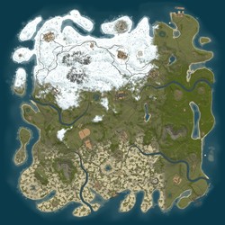 Rust map seed 1790878048667 world size 5000