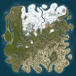 Rust map seed 1790890540322 world size 5000