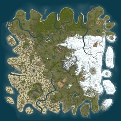 Rust map seed 0 world size 5010