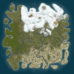 Rust map seed 1790878968691 world size 5015