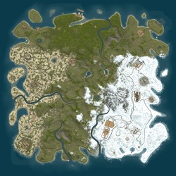 Rust map seed 1790879650613 world size 5100