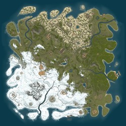 Rust map seed 0 world size 5250
