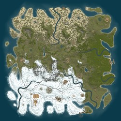 Rust map seed 0 world size 5400