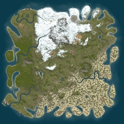 Rust map seed 1790925135955 world size 5500
