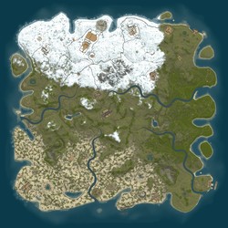 Rust map seed 0 world size 5600