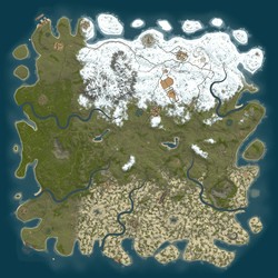 Rust map seed 0 world size 5800